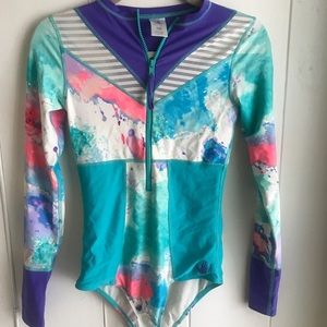 BODY GLOVE RASH GUARD ONESIE